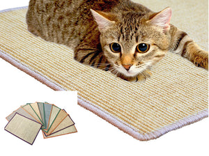 Sisal Cat Scratcher Board Scratching Post Mat Toy for Catnip Tower Climbing Tree Pad Cooling Litter Mat Lounger Pet